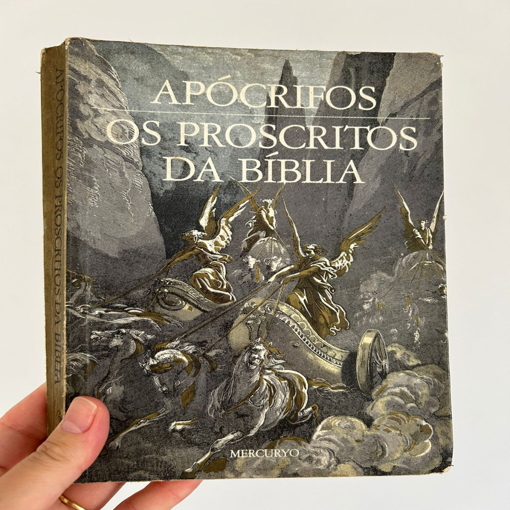 Apócrifos Os Proscritos Da Bíblia autor Maria Helena De Oliveira Tricca ...