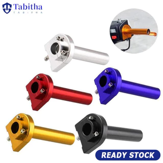 Tabitha Motocicleta Throttle Twist Grip Alumínio Liga De Handlebar Peças De Modificação Do Acelerador De Substituição