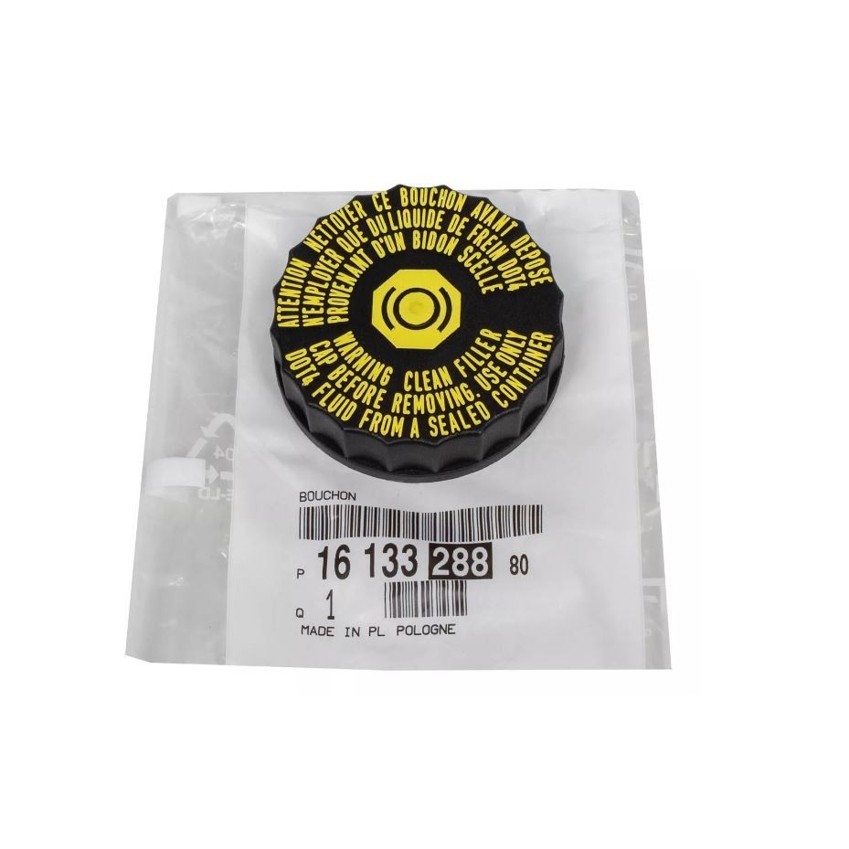Tampa Oleo Freio Peugeot 106 306 307 308 408 Partner Original - 1613328880