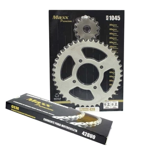 Kit Relação C/ Retentor Yes 125/ Intruder 125 Maxx