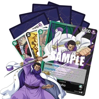 Deck para iniciantes One Piece Issho preto/verde