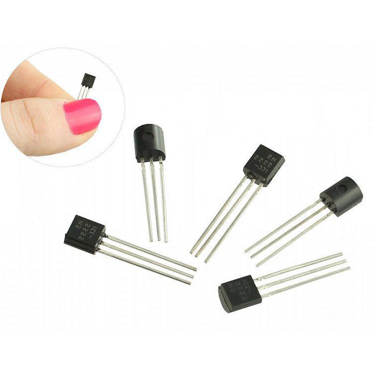 Hobby Elettronico 20 Transistor NPN 2N5088 TO-92 Fairchild - Per Amplificazione, Spedizione Veloce Inclusa Transistor Per Progetti Fai Da Te - Foto 10