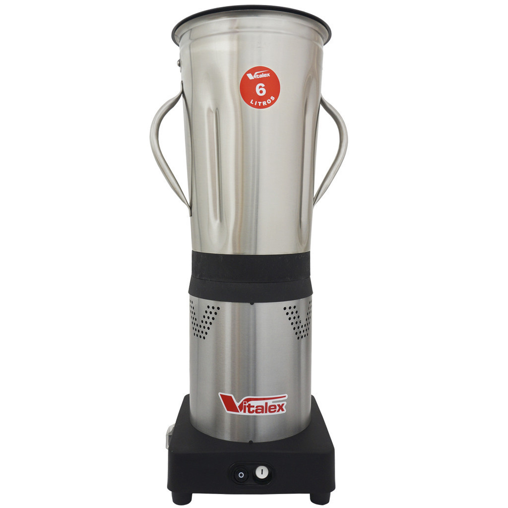 Liquidificador Industrial Baixa Rotação 6 Litros 1000W Profi