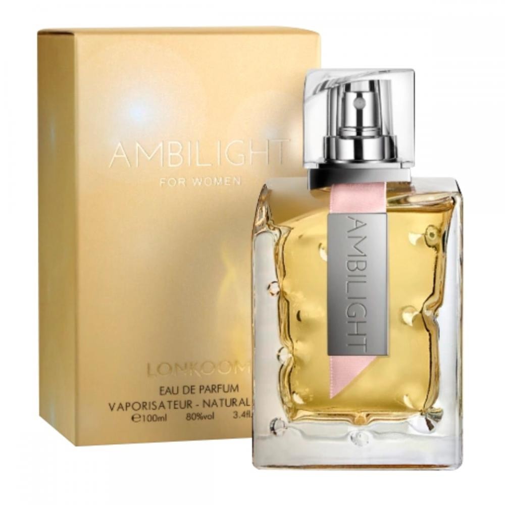 Ambilight Women Lonkoom Perfume Feminino EDP 100ml | Shopee Brasil