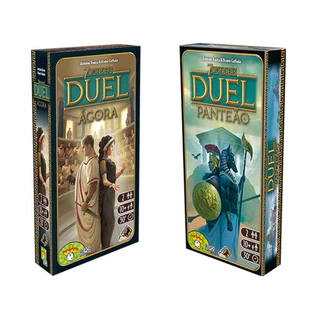 7 Wonders Duel - Diversas Expansões
