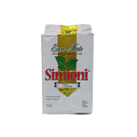 Chimarrão - Simioni - Tradicional - 1kg - Vácuo