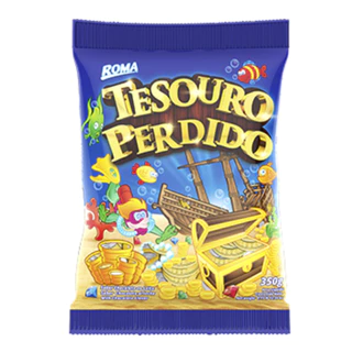Moedas de Chocolate Tesouro Perdido - 350g