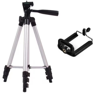 Tripé 1.05M Telescópico Profissional P/ Câmera/celular TriPod 3110 otimo Marisa em Oferta na Shopee
