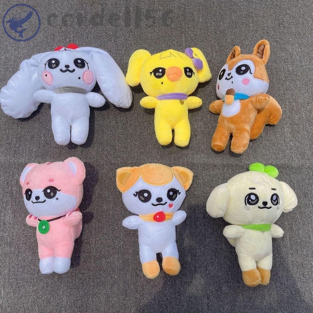 CORDELL Cartoon Plushies Doll , Cherry Kpop IVE Boneca De Feriado Jang ...