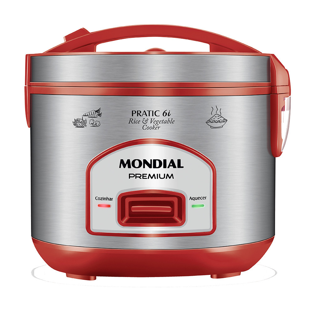 Panela Elétrica Mondial Pratic 6I Premium PE-45-6X