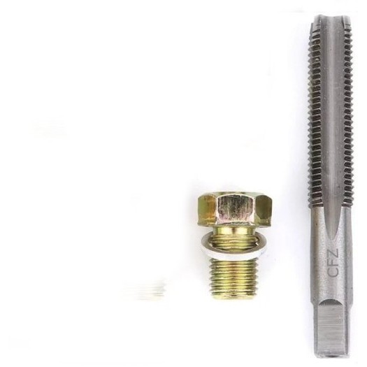 Macho Com Bujão Carter Espanado M14 X 1,5mm | Shopee Brasil