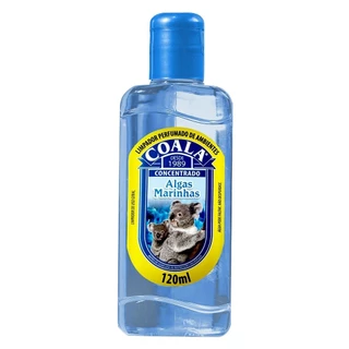 Coala Essências - Limpador Perfumado de Ambientes Algas Marinhas 120 ml em Oferta na Shopee