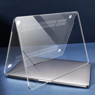 Capa Protetora Transparente Para Macbook Air M3 2024 , 13 Polegadas , A3113 , Dura 2022 , M2 , 13.6 , A2681 Brilhante