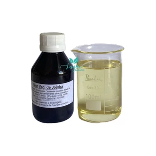 Óleo Vegetal de Jojoba 100ml - Uso Cosmético