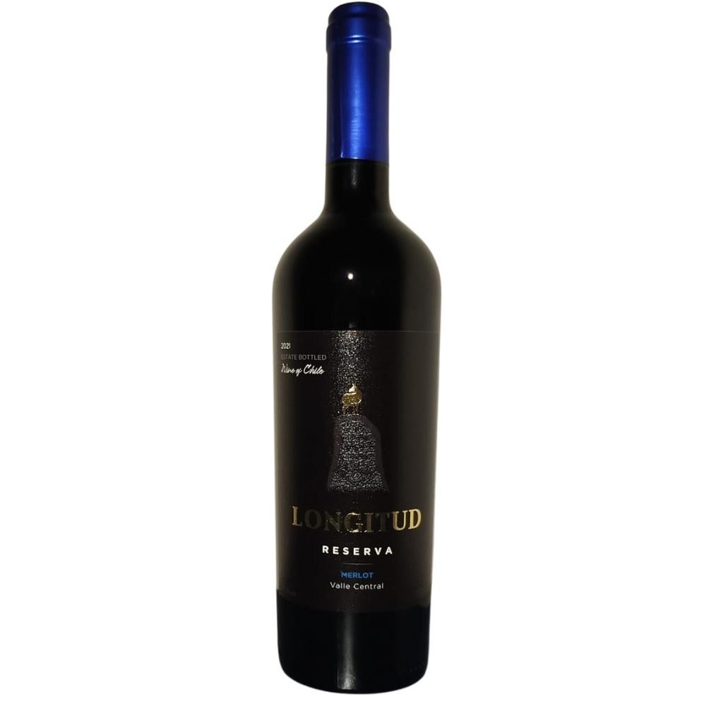 Vinho Tinto Longitud Reserva Merlot 2021