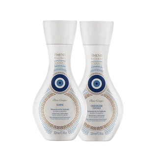 Kit Shampoo Condicionador Restauração Óleos Gregos Amend