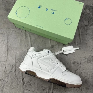 Tênis De Escritório Off White Low Top