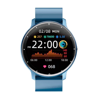 Relógio Smartwatch Zwear Zl02c Pro Tela 1.28 pol. Azul