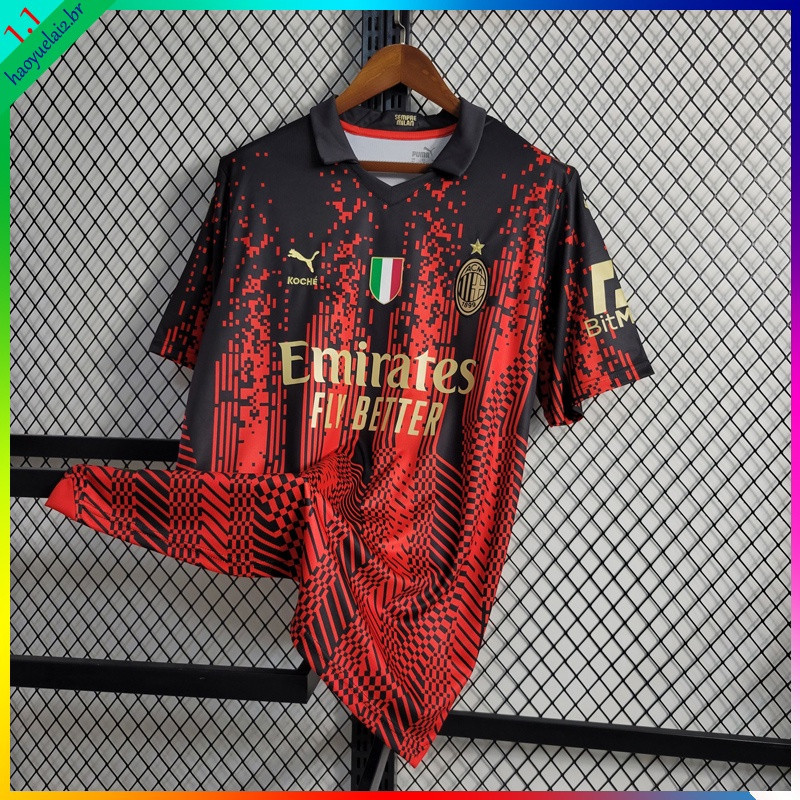 camisa de time Milan mega oferta