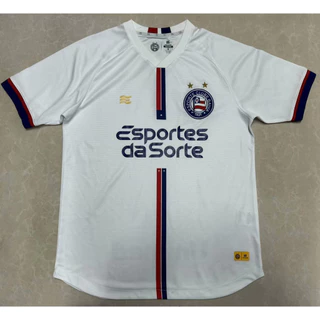 24-25 Camisa de futebol Bahia Branco Masculino