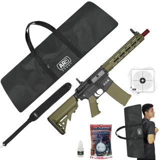 Rifle Airsoft Elétrico 6mm Specna Arms Bivolt + Capa BBs