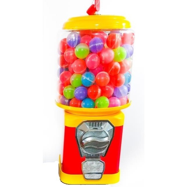 Máquina Semi-Nova de Bolinha Pula Pula, Chicletes ou Capsulas Vending ...