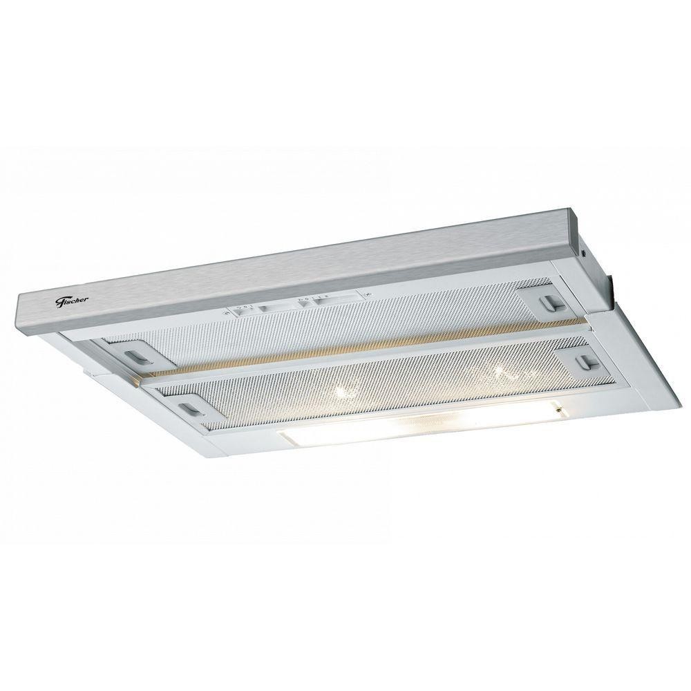 Depurador Fischer Slim De Embutir Inox 60 Cm 220V