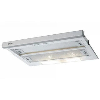 Depurador Fischer Slim De Embutir Inox 60 Cm 220V