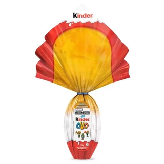 Ovo de Páscoa Aventura na Savana KINDER 150g