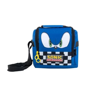 Lancheira Escolar Masculina Sonic Azul