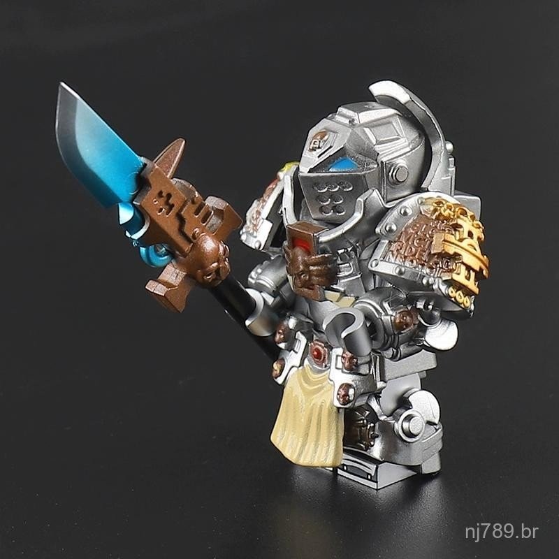 Warhammer 40K Cavaleiro Cinzento Terminator Xadrez de Batalha Marine ...