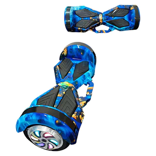 Hoverboard Infantil Skate Elétrico 8" Led Bluetooth Bateria De Grande Capacidade Endurance Forte