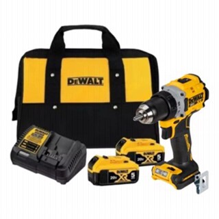 Parafusadeira Furadeira Dewalt 2bat 20v 5ah Dcd800 Brushless