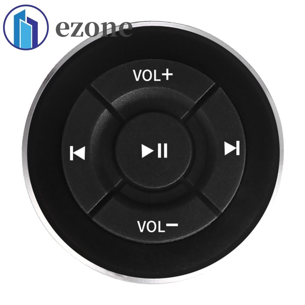 Controle Remoto De Mídia Volante De Carro Compatível Com Bluetooth Sem Fio Para iOS Android