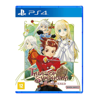 Jogo Tales Of Symphonia Remastered - PS4