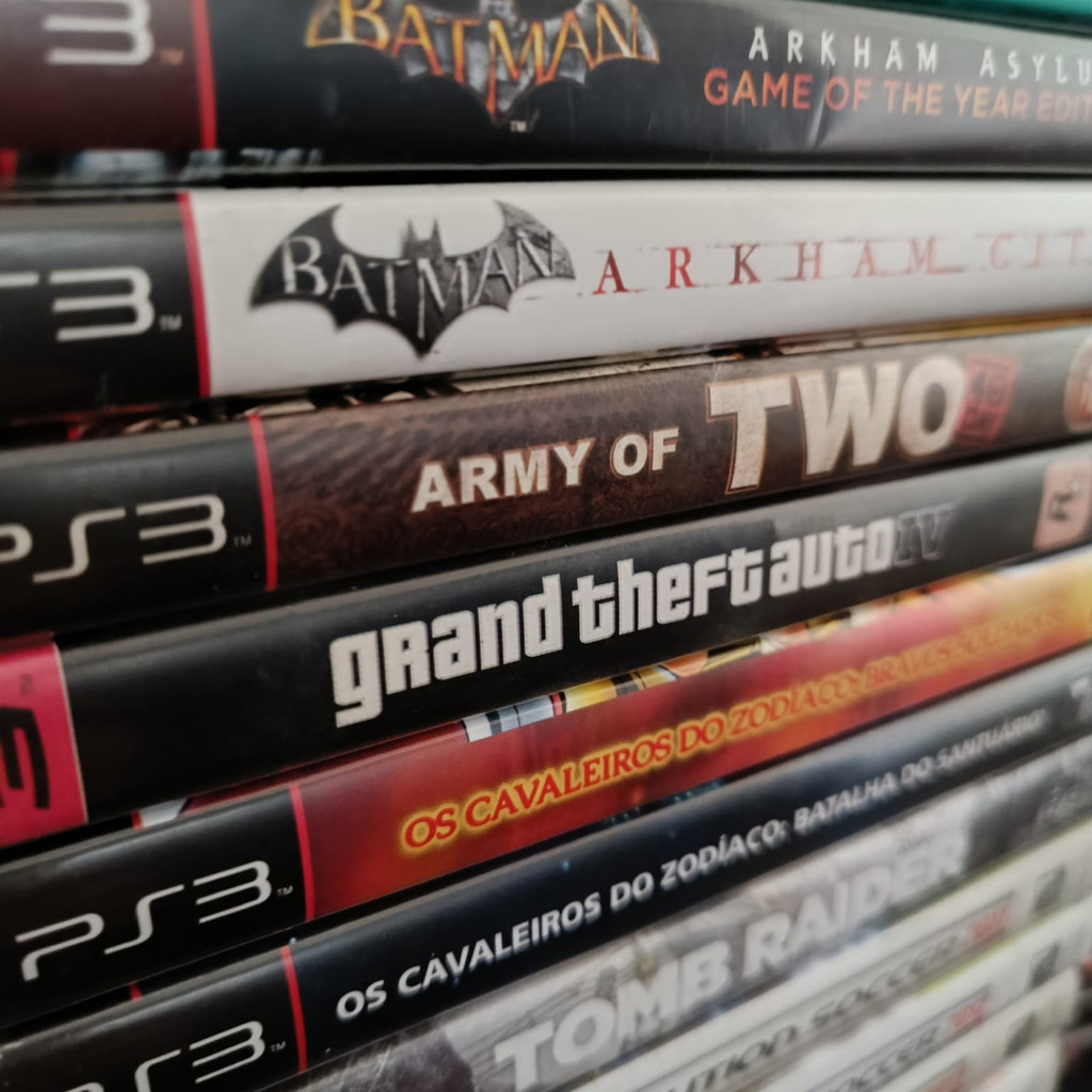Super Lote Jogos Originais De Ps3 Escolha Seus Jogos!