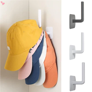 Porta Chapéu Para Bonés De Beisebol-Ganchos Adesivos Chapéus De Parede , Organizador De , Sem Perfuração Forte , Armário , Quarto , Escritório