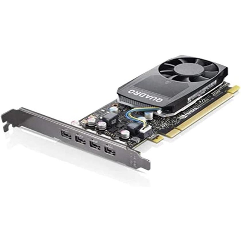 Placa Video Nvidia Quadro P620 2GB 128 Bit 512 Cuda, Perfil Alto