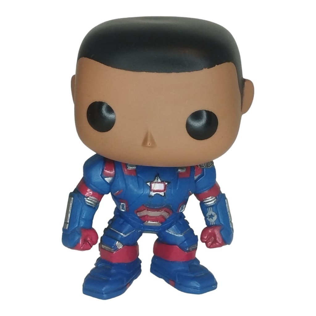 Funko Pop! Marvel Iron Man 3 James Rhodes - SDCC 2013 Exclusive - Occasion