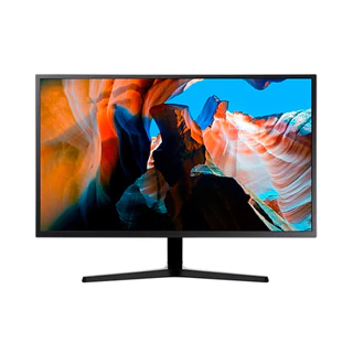 Monitor Samsung UJ59 32 4K UHD 4Ms HDMI DP Freesync - LU32J590UQLMZD em Oferta na Shopee