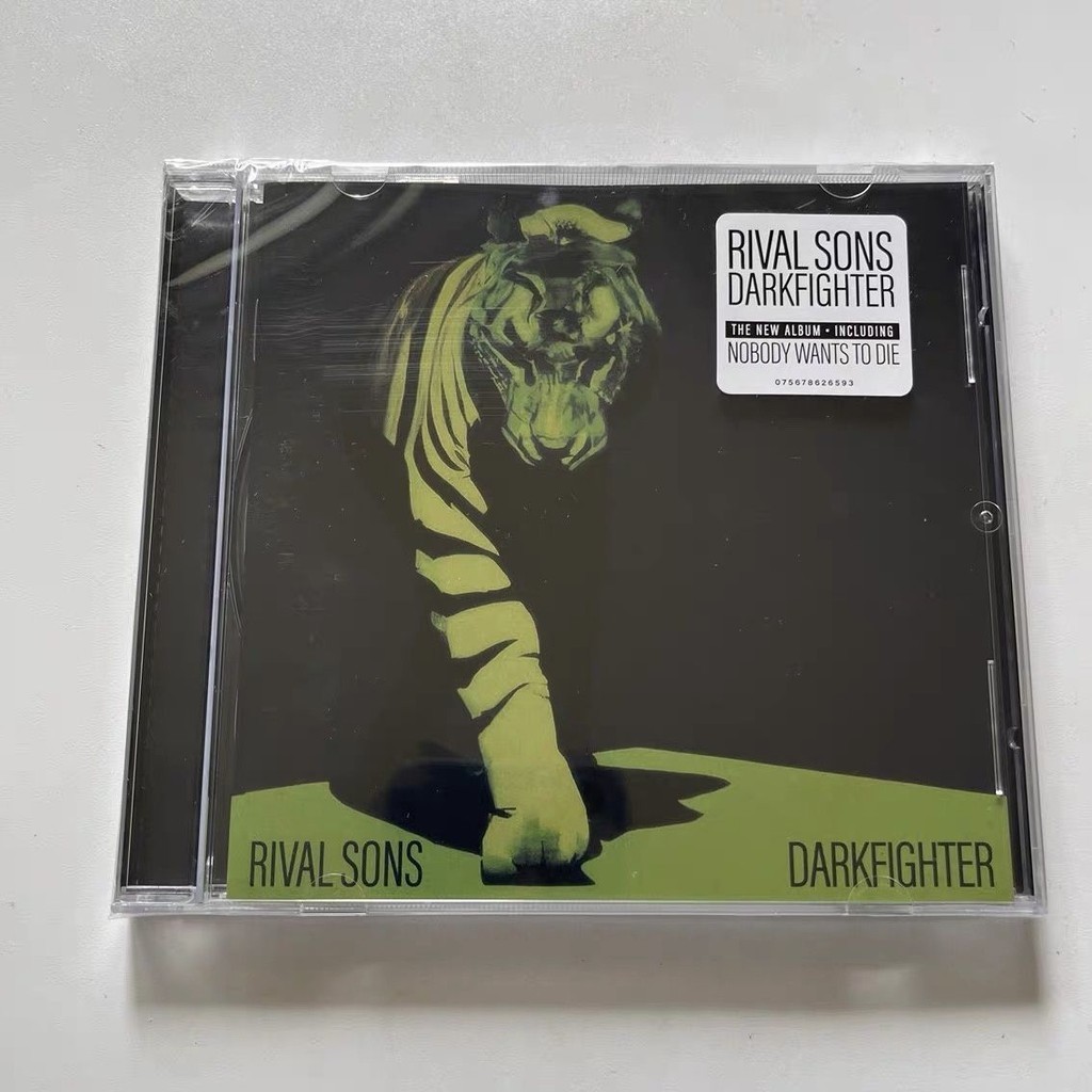 Novo CD Spot Rival Sons DARKFIGHTER CD Rock | Shopee Brasil