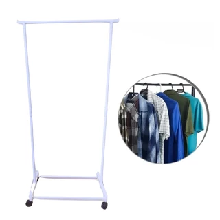 Arara de roupas com prateleira 60 x 35 x 130 cm - Design Elegante