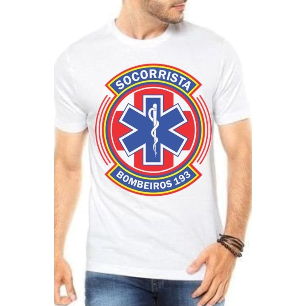 Camisa Socorrista T-shirt 820 SH.