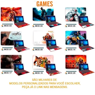 Adesivo Skin para Capa de Notebook Milhares de Imagens