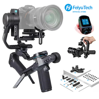 Estabilizador De Cardan Feiyutech Scorp 2 Para Câmeras Dslr