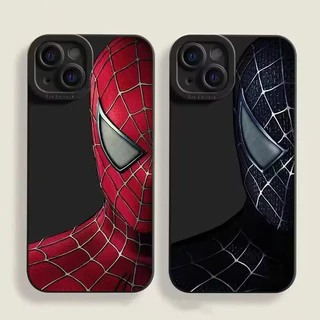Famoso Desenho Filme Aranha Homem Capa De Celular Para Xiaomi Mi 13T Pro 11 Lite 5G NE 13 12 12T 11T 14 Poco X3 X4 X5 F5 X6 F3 NFC Silicone À Prova De Choque
