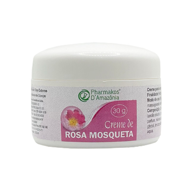 Creme de Rosa Mosqueta 30 gr | Shopee Brasil
