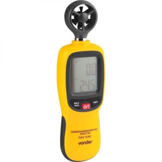 Termoanemômetro digital 0 
 90 km/h - TAV 030 - Vonder