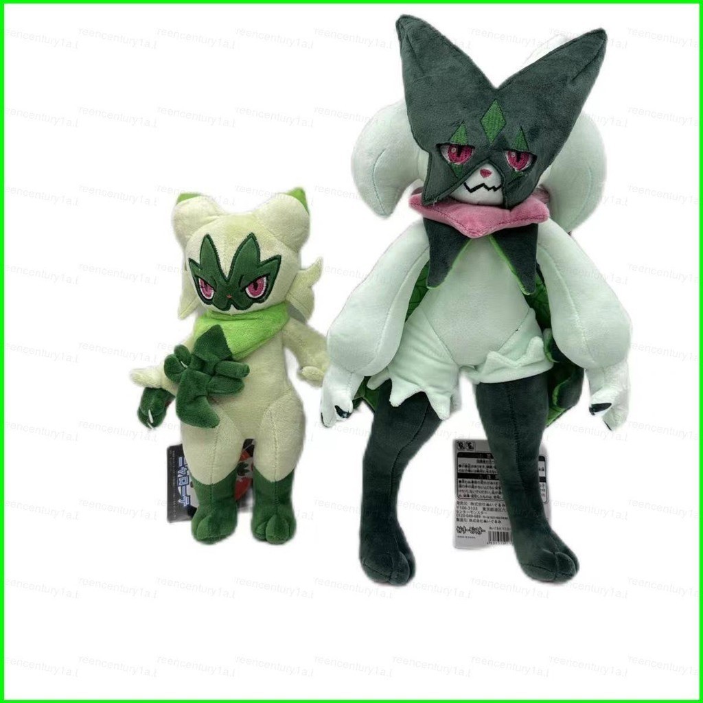 Pokemon Scarlet E Violeta Floragato Meowscarada Bonecas De Pelúcia Para Crianças Coleções De Brinquedos Recheados