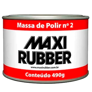 Massa de Polir Nº2 490G - MAXI RUBBER